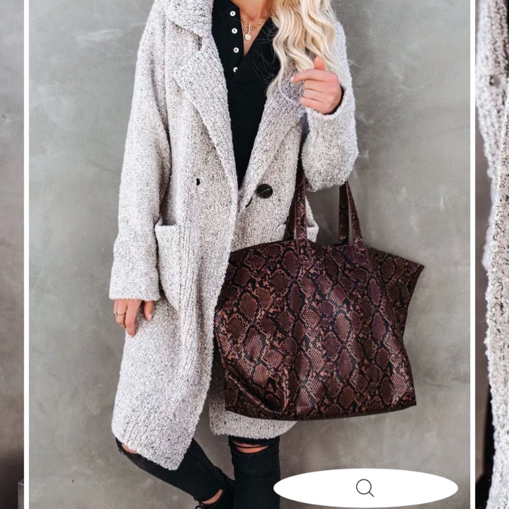 Vici sweater cardigan